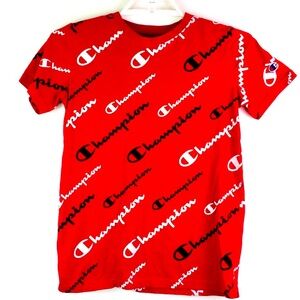 Boys Youth Champion Shirt, Color Red, used $5.00